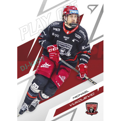 2025/26 Sportzoo ELH Play Off #21 Michael Vukojevic Play Off