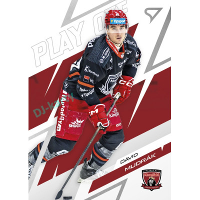 2025/26 Sportzoo ELH Play Off #20 Dávid Mudrák Play Off