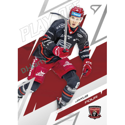 2025/26 Sportzoo ELH Play Off #24 Jakub Pour Play Off