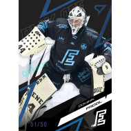 2025/26 Sportzoo ELH Play Off #25 Dominik Frodl Play Off Azure Blue xx/50