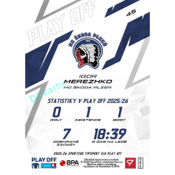 2025/26 Sportzoo ELH Play Off #45 Igor Merezhko Play Off
