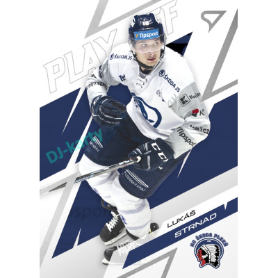 2025/26 Sportzoo ELH Play Off #48 Lukáš Strnad Play Off