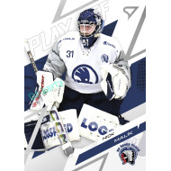 2025/26 Sportzoo ELH Play Off #43 Nick Malík Play Off