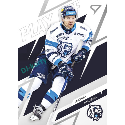2025/26 Sportzoo ELH Play Off #53 Adam Musil Play Off