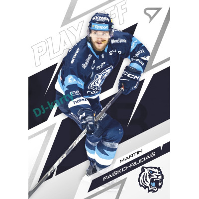 2025/26 Sportzoo ELH Play Off #52 Martin Faško-Rudáš Play Off