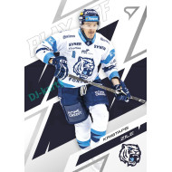 2025/26 Sportzoo ELH Play Off #51 Kristaps Zile Play Off