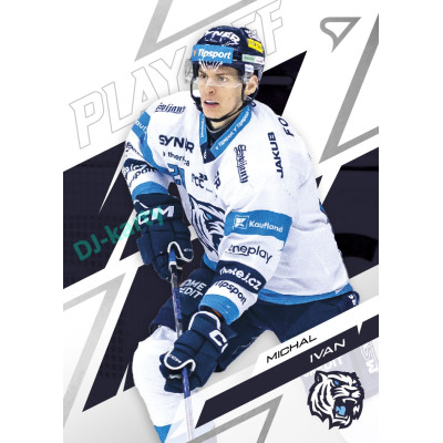 2025/26 Sportzoo ELH Play Off #50 Michal Ivan Play Off