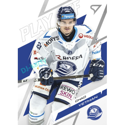 2025/26 Sportzoo ELH Play Off #60 Chad Yetman Play Off