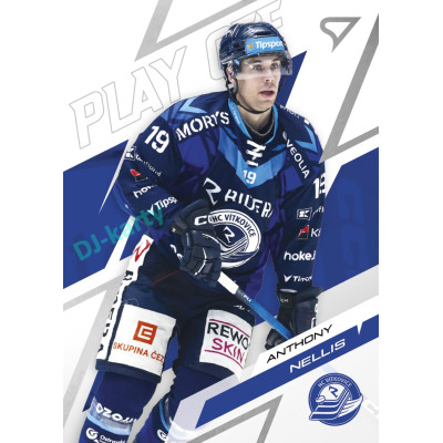 2025/26 Sportzoo ELH Play Off #59 Anthony Nellis Play Off