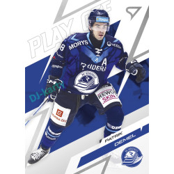 2025/26 Sportzoo ELH Play Off #56 Patrik Demel Play Off
