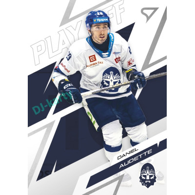 2025/26 Sportzoo ELH Play Off #64 Daniel Audette Play Off