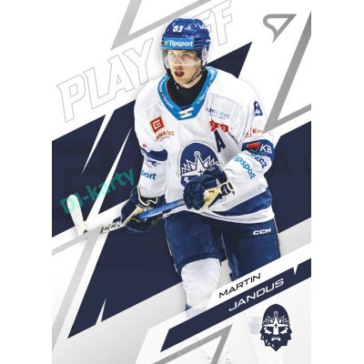 2025/26 Sportzoo ELH Play Off #63 Martin Jandus Play Off