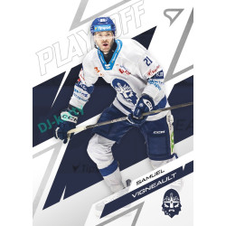 2025/26 Sportzoo ELH Play Off #66 Samuel Vigneault Play Off