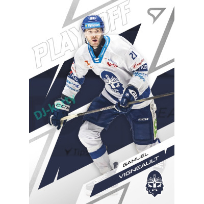 2025/26 Sportzoo ELH Play Off #66 Samuel Vigneault Play Off