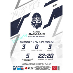2025/26 Sportzoo ELH Play Off #65 Niko Olamäki Play Off