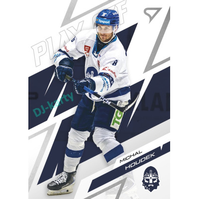 2025/26 Sportzoo ELH Play Off #62 Michal Houdek Play Off