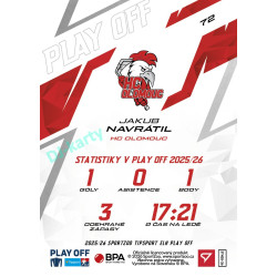 2025/26 Sportzoo ELH Play Off #72 Jakub Navrátil Play Off