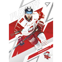 2025/26 Sportzoo ELH Play Off #70 Petr Fridrich Play Off