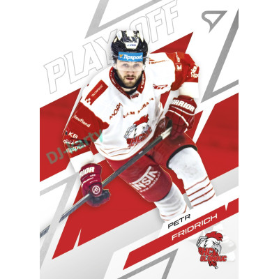 2025/26 Sportzoo ELH Play Off #70 Petr Fridrich Play Off