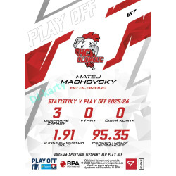 2025/26 Sportzoo ELH Play Off #67 Matěj Machovský Play Off