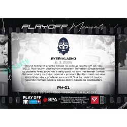 2025/26 Sportzoo ELH Play Off #PM-01 Rytíři Kladno Play Off Moments