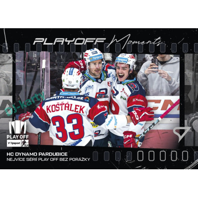 2025/26 Sportzoo ELH Play Off #PM-03 HC Dynamo Pardubice Play Off Moments