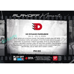 2025/26 Sportzoo ELH Play Off #PM-03 HC Dynamo Pardubice Play Off Moments
