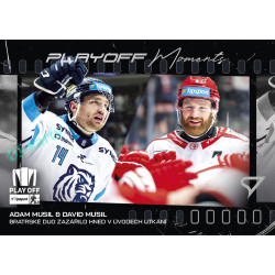 2025/26 Sportzoo ELH Play Off #PM-10 Adam Musil & David Musil Play Off Moments