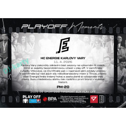 2025/26 Sportzoo ELH Play Off #PM-20 HC Energie Karlovy Vary Play Off Moments
