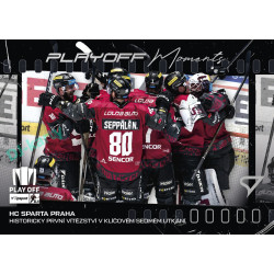 2025/26 Sportzoo ELH Play Off #PM-14 HC Sparta Praha Play Off Moments