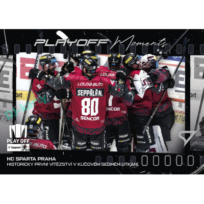 2025/26 Sportzoo ELH Play Off #PM-14 HC Sparta Praha Play Off Moments