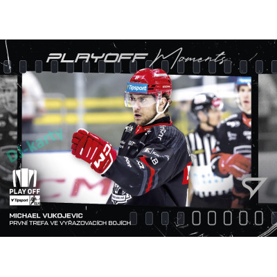 2025/26 Sportzoo ELH Play Off #PM-09 Michael Vukojevic Play Off Moments
