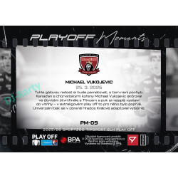2025/26 Sportzoo ELH Play Off #PM-09 Michael Vukojevic Play Off Moments