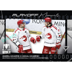 2025/26 Sportzoo ELH Play Off #PM-17 Ondřej Kovařčík & Michal Kovařčík Play Off Moments
