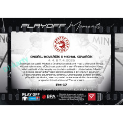 2025/26 Sportzoo ELH Play Off #PM-17 Ondřej Kovařčík & Michal Kovařčík Play Off Moments