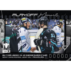 2025/26 Sportzoo ELH Play Off #PM-15 Bílí tygři Liberec vs. HC Energie Karlovy Vary Play Off Moments