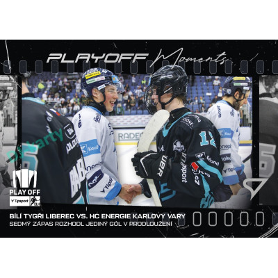 2025/26 Sportzoo ELH Play Off #PM-15 Bílí tygři Liberec vs. HC Energie Karlovy Vary Play Off Moments