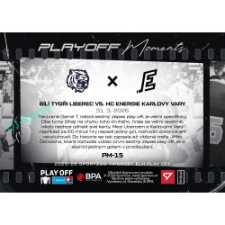 2025/26 Sportzoo ELH Play Off #PM-15 Bílí tygři Liberec vs. HC Energie Karlovy Vary Play Off Moments