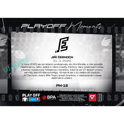 2025/26 Sportzoo ELH Play Off #PM-16 Jiří Černoch Play Off Moments