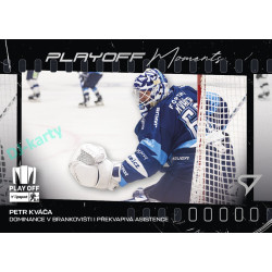 2025/26 Sportzoo ELH Play Off #PM-08 Petr Kváča Play Off Moments