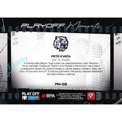 2025/26 Sportzoo ELH Play Off #PM-08 Petr Kváča Play Off Moments
