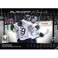2025/26 Sportzoo ELH Play Off #PM-07 Matyáš Filip Play Off Moments