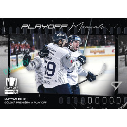 2025/26 Sportzoo ELH Play Off #PM-07 Matyáš Filip Play Off Moments