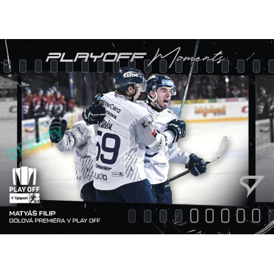 2025/26 Sportzoo ELH Play Off #PM-07 Matyáš Filip Play Off Moments