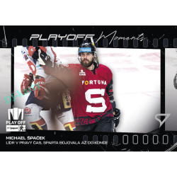 2025/26 Sportzoo ELH Play Off #PM-19 Michael Špaček Play Off Moments