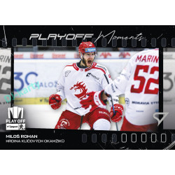 2025/26 Sportzoo ELH Play Off #PM-06 Miloš Roman Play Off Moments