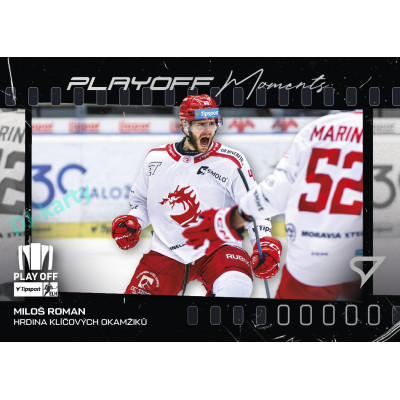 2025/26 Sportzoo ELH Play Off #PM-06 Miloš Roman Play Off Moments