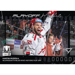 2025/26 Sportzoo ELH Play Off #PM-05 Martin Růžička Play Off Moments