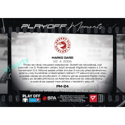 2025/26 Sportzoo ELH Play Off #PM-24 Marko Daňo Play Off Moments