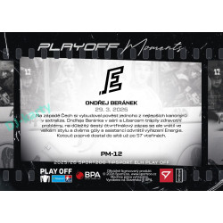 2025/26 Sportzoo ELH Play Off #PM-12 Ondřej Beránek Play Off Moments